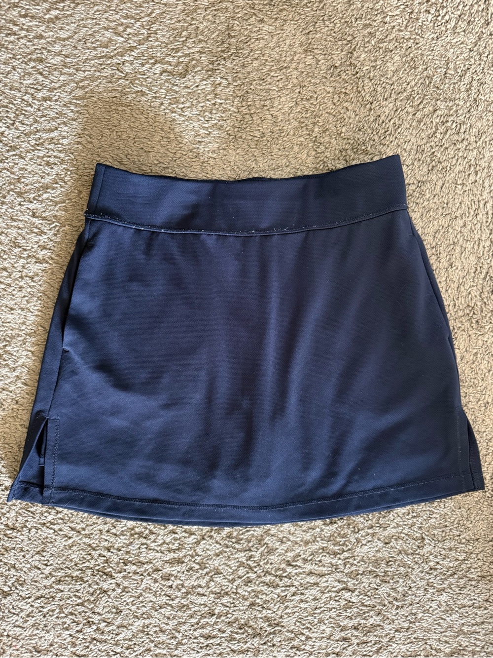 Navy Grand Slam Golf Skort